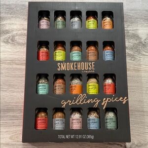 Grilling Spices Set - Multi-Color